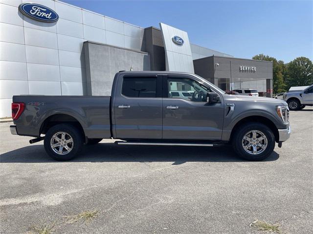 used 2021 Ford F-150 car, priced at $37,995