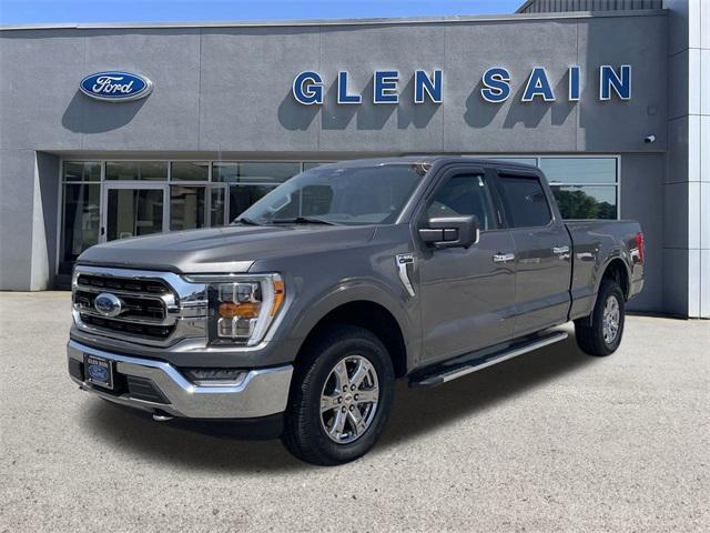 used 2021 Ford F-150 car, priced at $37,995