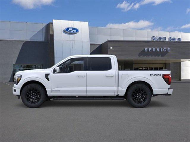 new 2025 Ford F-150 car, priced at $74,540