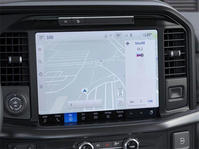 new 2025 Ford F-150 car, priced at $74,540