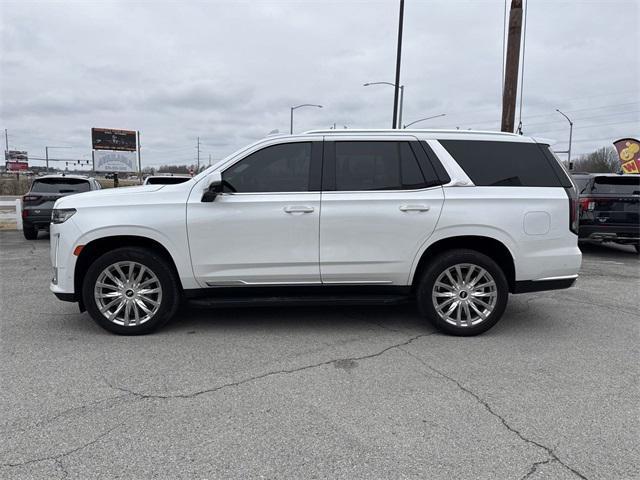 used 2021 Cadillac Escalade car, priced at $56,995