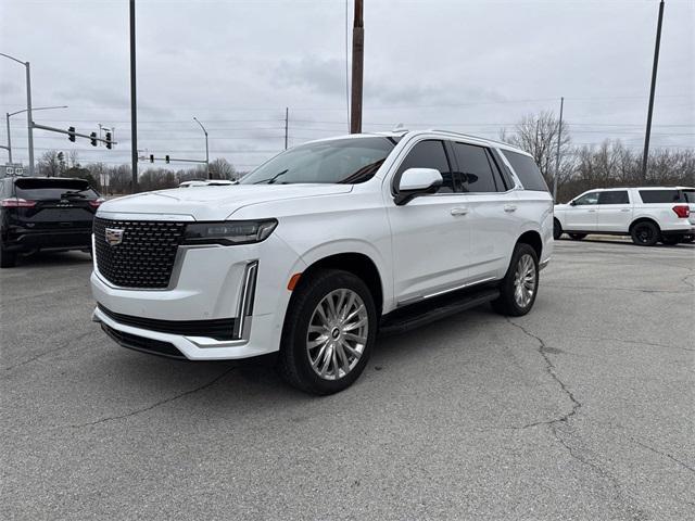 used 2021 Cadillac Escalade car, priced at $56,995