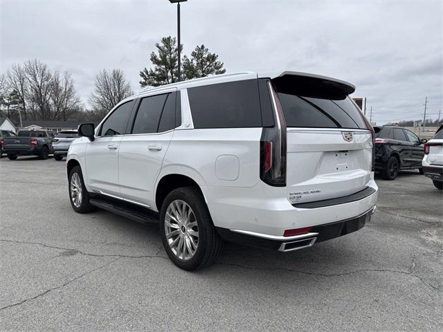 used 2021 Cadillac Escalade car, priced at $56,995