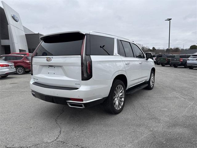 used 2021 Cadillac Escalade car, priced at $56,995