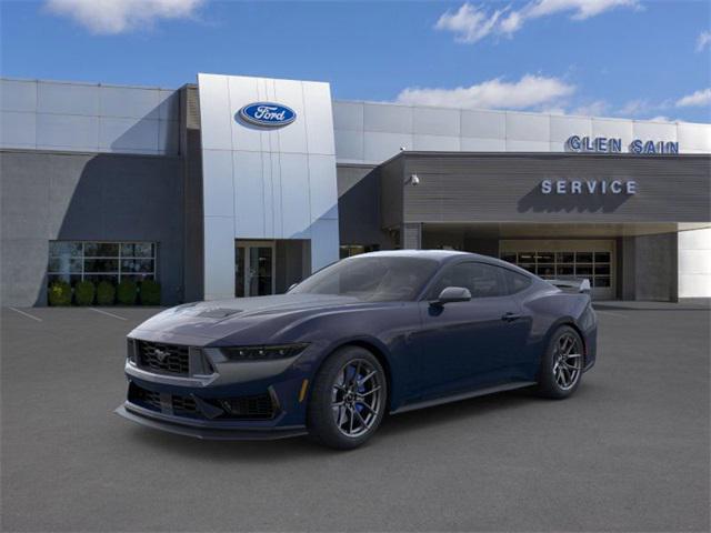 new 2025 Ford Mustang car, priced at $79,255