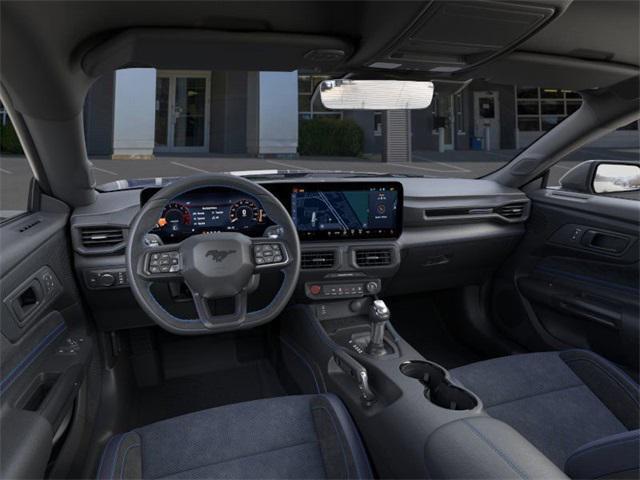 new 2025 Ford Mustang car, priced at $79,255
