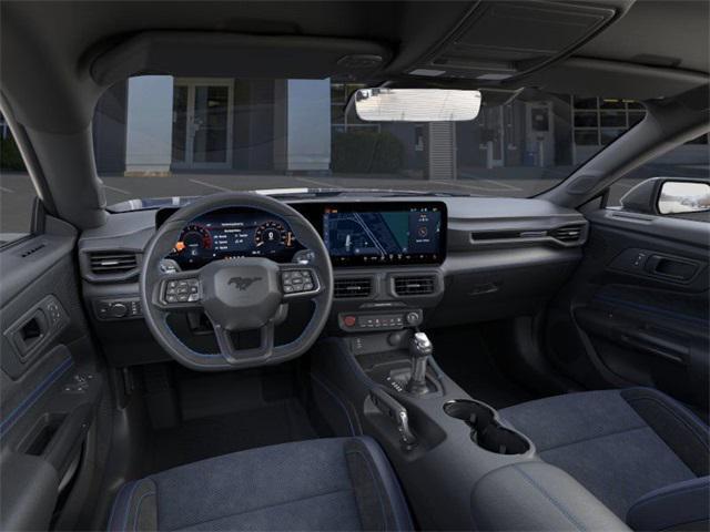new 2025 Ford Mustang car, priced at $79,255