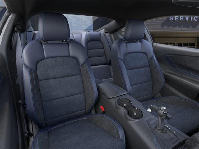 new 2025 Ford Mustang car, priced at $79,255