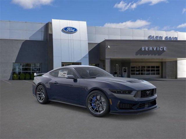 new 2025 Ford Mustang car, priced at $79,255
