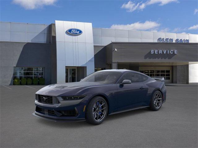 new 2025 Ford Mustang car, priced at $79,255
