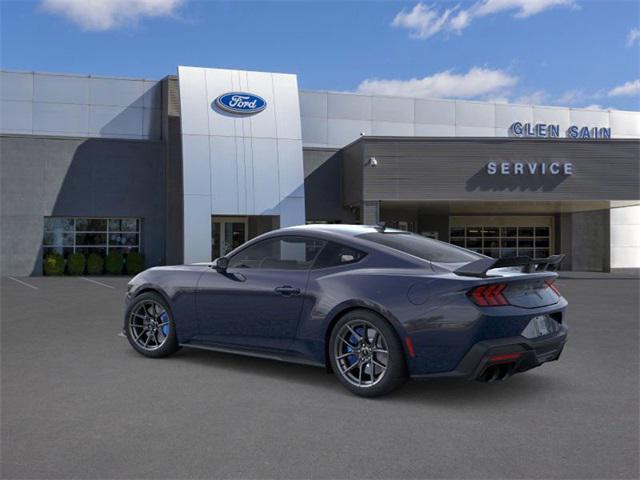 new 2025 Ford Mustang car, priced at $79,255
