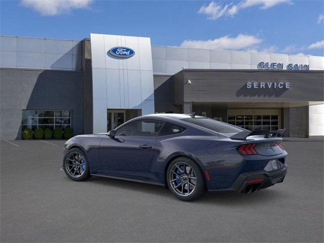 new 2025 Ford Mustang car, priced at $79,255