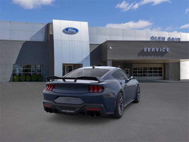 new 2025 Ford Mustang car, priced at $79,255