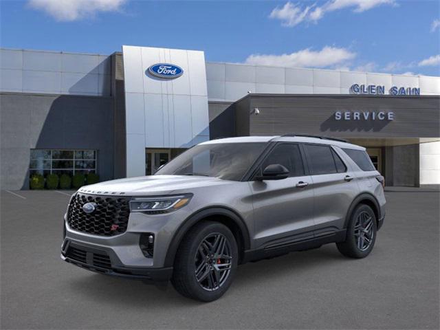 new 2025 Ford Explorer car, priced at $59,037