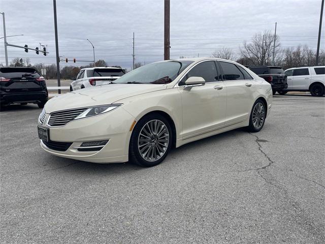 used 2014 Lincoln MKZ car, priced at $13,500