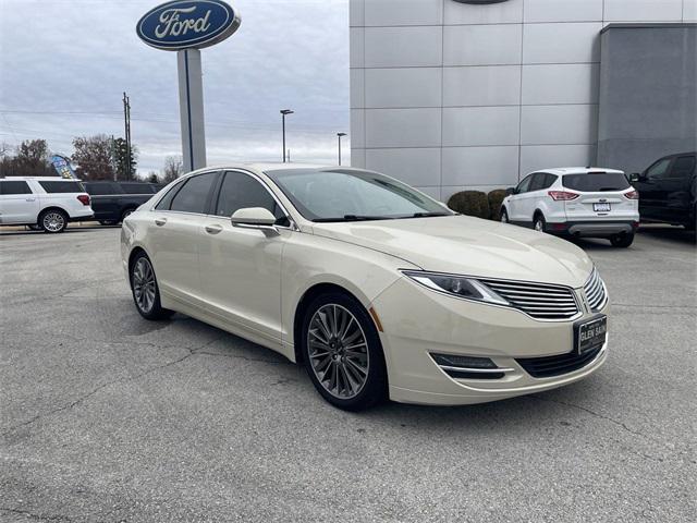 used 2014 Lincoln MKZ car, priced at $13,500