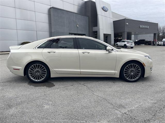 used 2014 Lincoln MKZ car, priced at $13,500