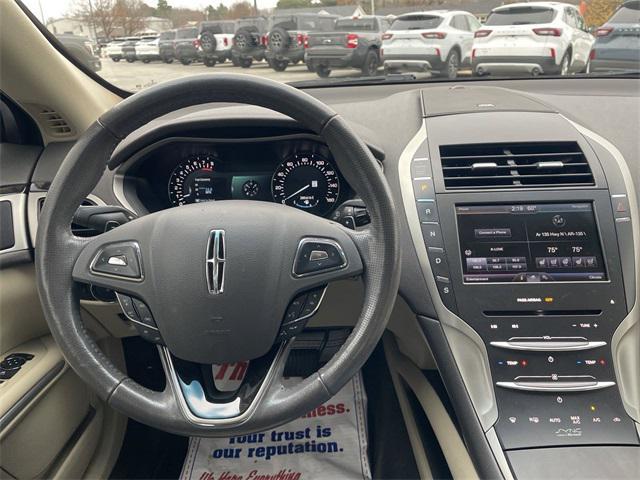 used 2014 Lincoln MKZ car, priced at $13,500