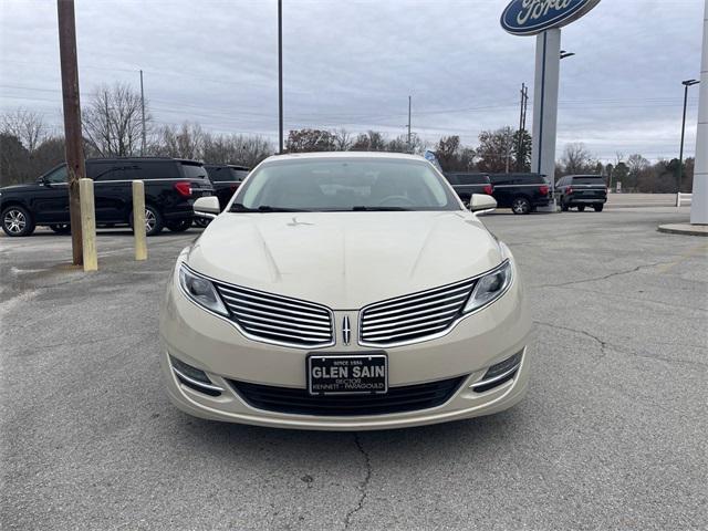 used 2014 Lincoln MKZ car, priced at $13,500