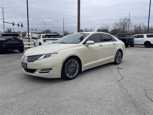 used 2014 Lincoln MKZ car, priced at $13,500