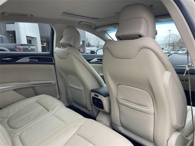 used 2014 Lincoln MKZ car, priced at $13,500