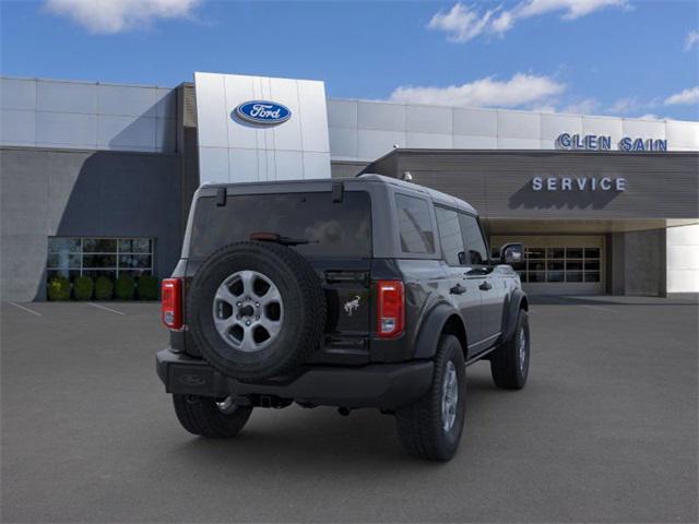 new 2024 Ford Bronco car, priced at $47,086