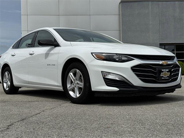used 2019 Chevrolet Malibu car, priced at $16,500