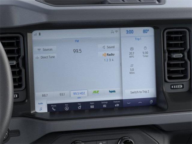 new 2024 Ford Bronco car, priced at $43,671