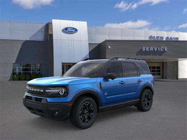 new 2025 Ford Bronco Sport car, priced at $37,823