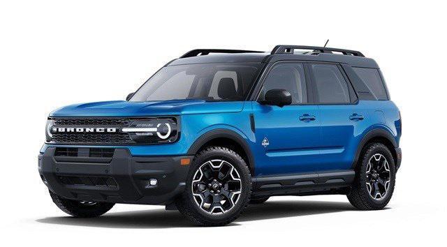new 2025 Ford Bronco Sport car, priced at $37,823