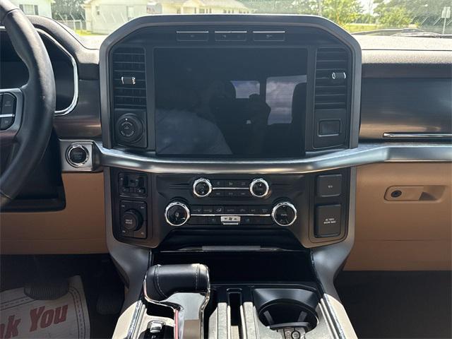 used 2023 Ford F-150 car, priced at $50,995
