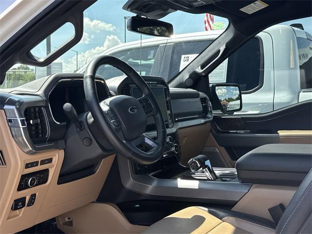 used 2023 Ford F-150 car, priced at $50,995