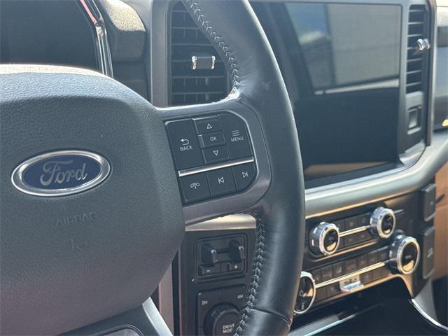 used 2023 Ford F-150 car, priced at $50,995