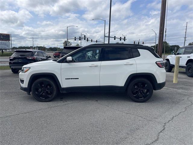 used 2021 Jeep Compass car, priced at $21,995