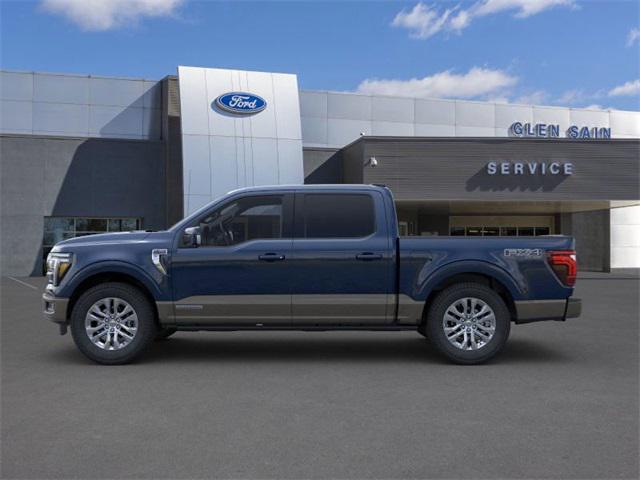 new 2025 Ford F-150 car, priced at $70,956
