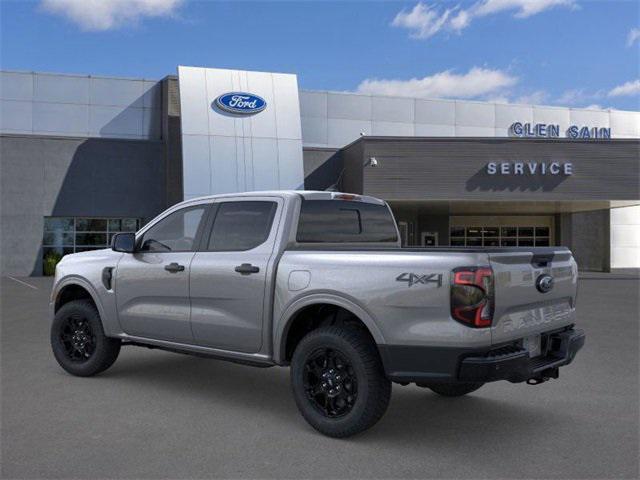 new 2025 Ford Ranger car, priced at $43,288