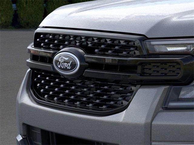 new 2025 Ford Ranger car, priced at $43,288