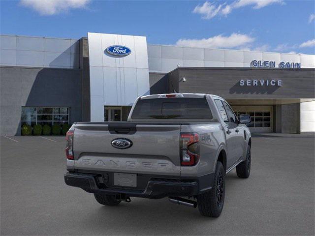 new 2025 Ford Ranger car, priced at $43,288