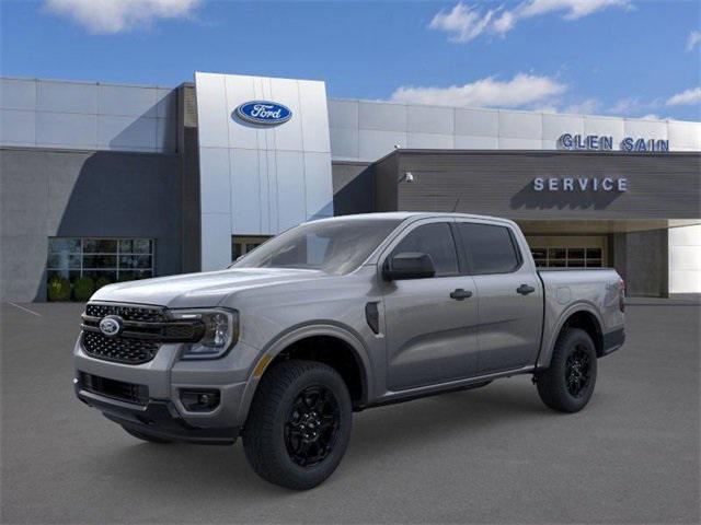 new 2025 Ford Ranger car, priced at $43,288