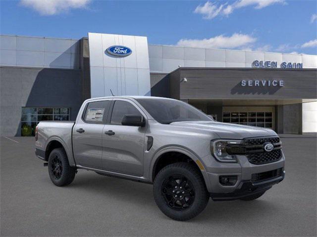 new 2025 Ford Ranger car, priced at $43,288