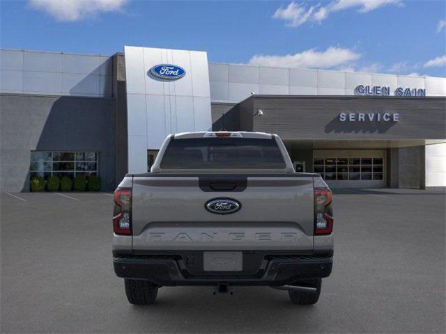 new 2025 Ford Ranger car, priced at $43,288
