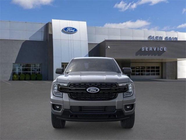 new 2025 Ford Ranger car, priced at $43,288