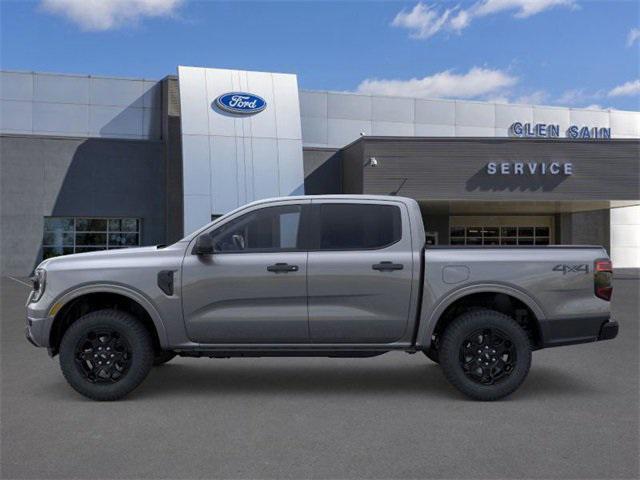 new 2025 Ford Ranger car, priced at $43,288