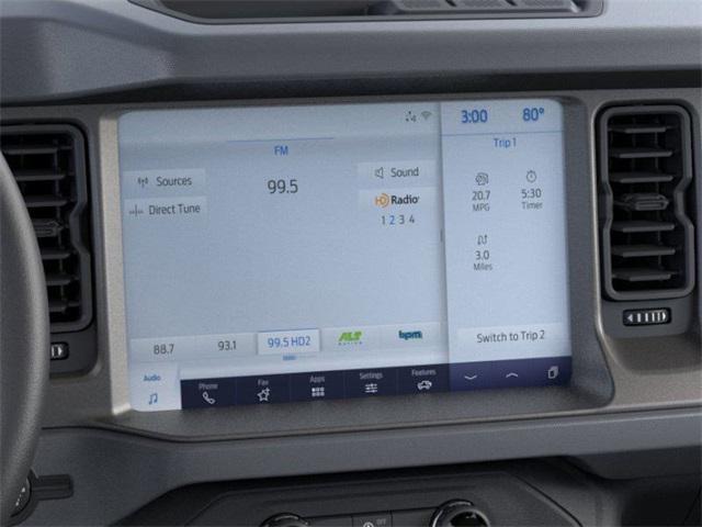 new 2025 Ford Bronco car, priced at $43,701