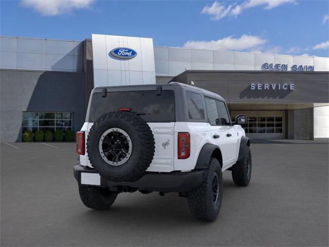 new 2024 Ford Bronco car, priced at $53,839