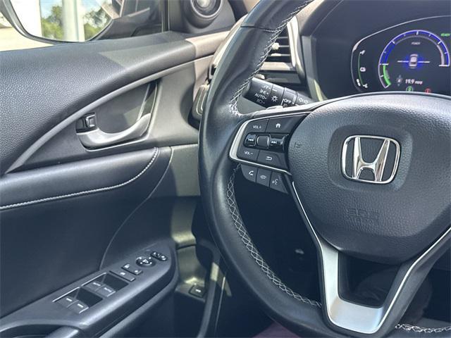 used 2021 Honda Insight car, priced at $21,995