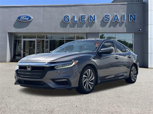 used 2021 Honda Insight car, priced at $23,500