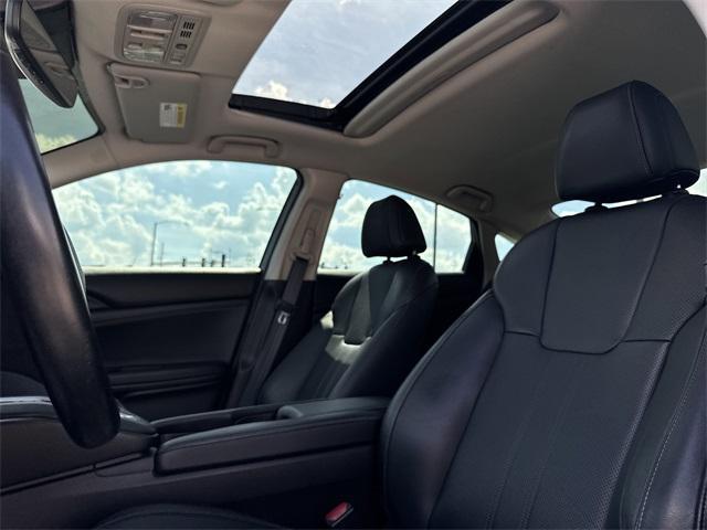 used 2021 Honda Insight car, priced at $21,995