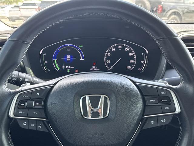 used 2021 Honda Insight car, priced at $21,995