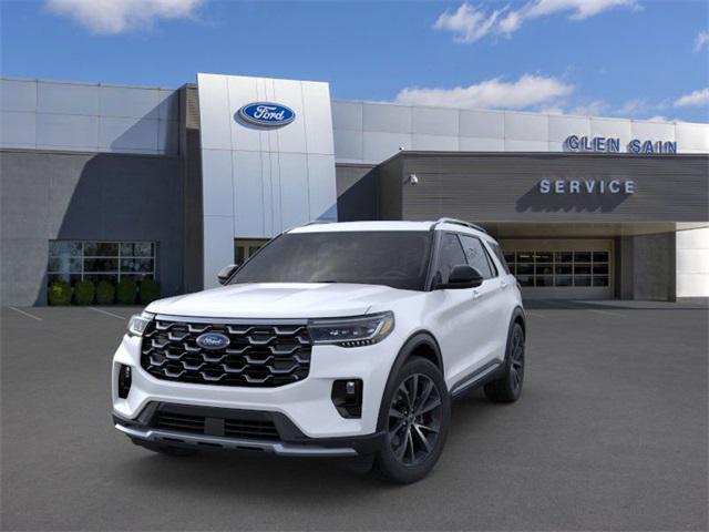 new 2025 Ford Explorer car, priced at $60,755